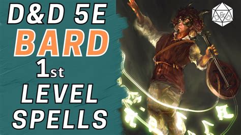 lv dnd|dnd level 1 bard spells.